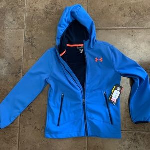 Under Armor boys lined jacket